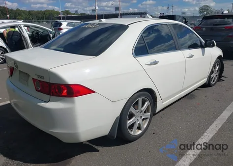 2005 Acura Tsx z USA, uszkodzony, nr VIN JH4CL96845C007351